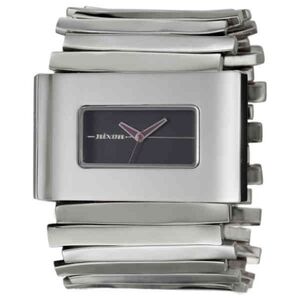 stainless steel NIXON MAZZY watch